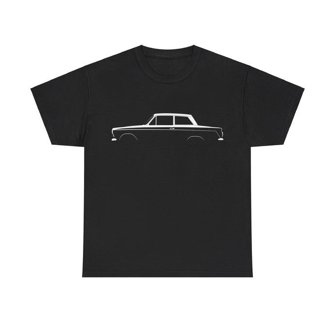 Ford Cortina MK I Silhouette Car T-shirt