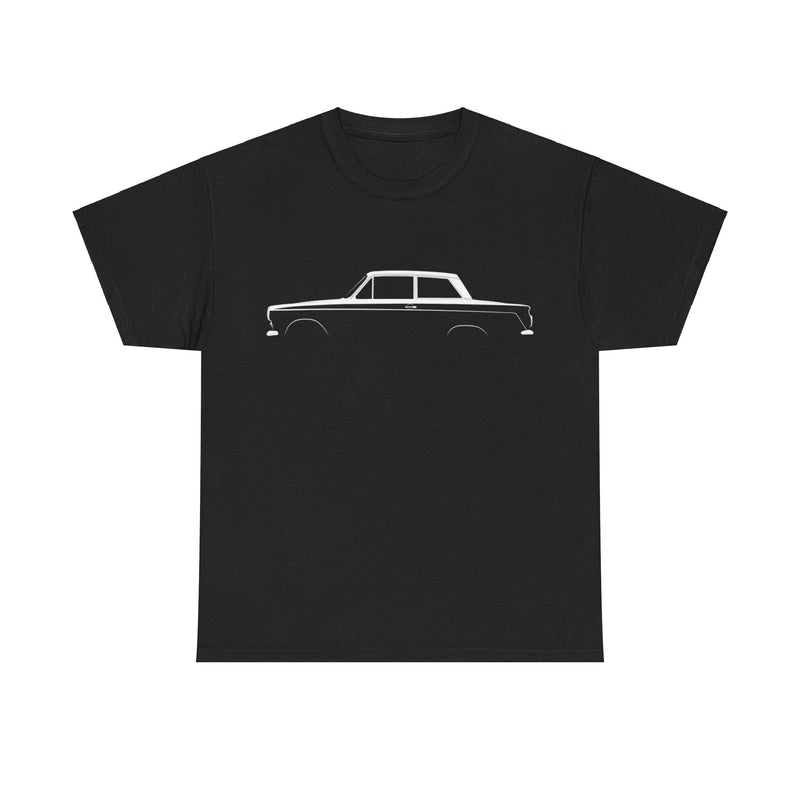 Load image into Gallery viewer, Ford Cortina MK I Silhouette Car T-shirt
