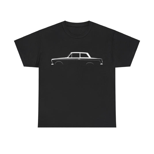 Ford Cortina MK I Silhouette Car T-shirt