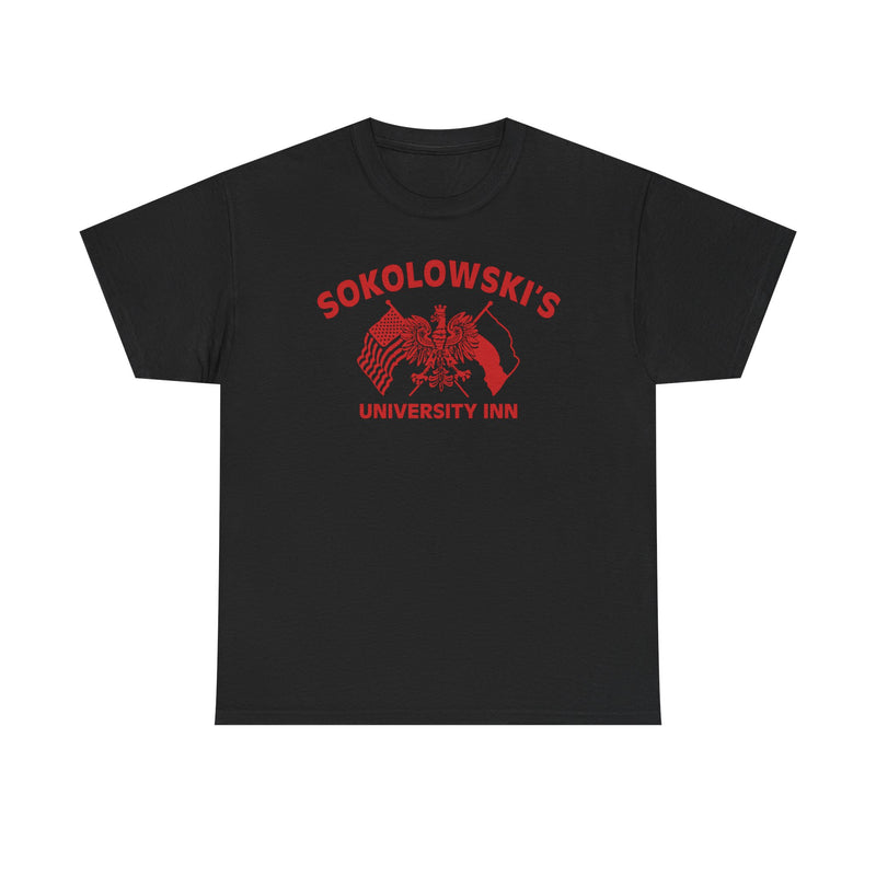 Load image into Gallery viewer, Sokolowski's University Inn T-Shirt - Restaurant Industry Defunct Tee
