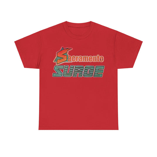 Sacramento Surge California Football Team T-shirt