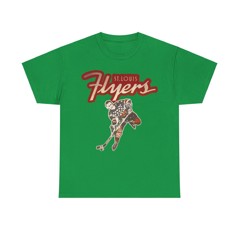 Load image into Gallery viewer, St Louis Flyers Missouri Hockey Team T-shirt
