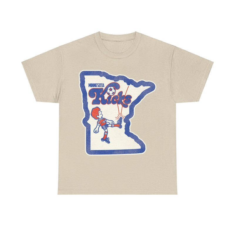 Load image into Gallery viewer, Minnesota Kicks Soccer Team State Retro Nostalgic T-shirt
