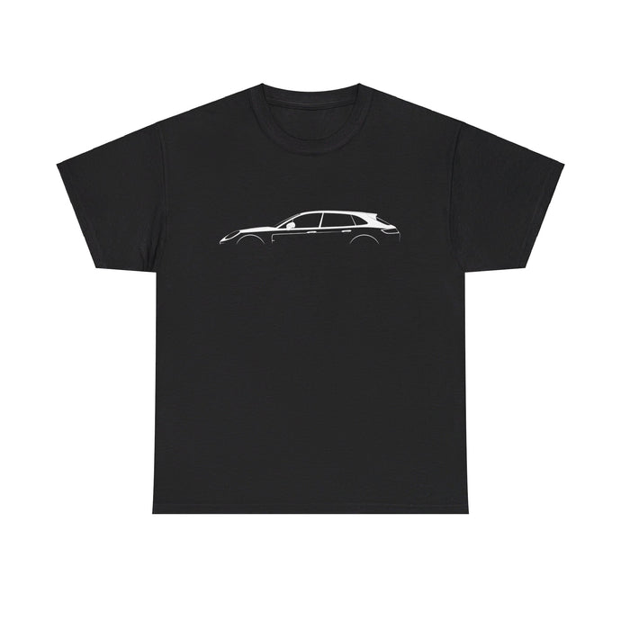 Porsche Panamera Turbo S Sport Turismo 971 Silhouette Car T-shirt