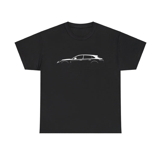 Porsche Panamera Turbo S Sport Turismo 971 Silhouette Car T-shirt