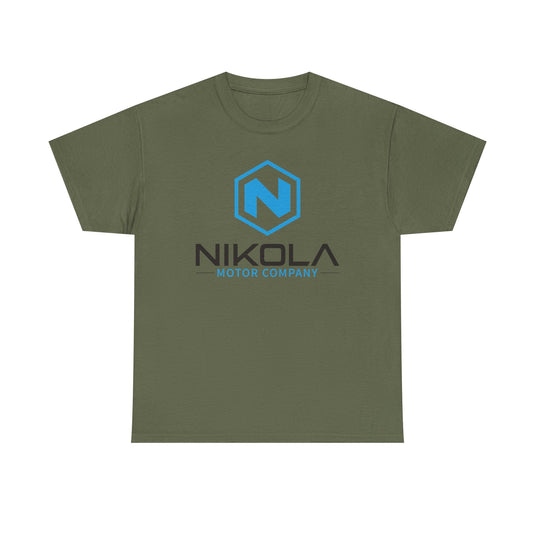 Nikola Corporation T-Shirt Bankrupt Electric Truck Company Logo Tee