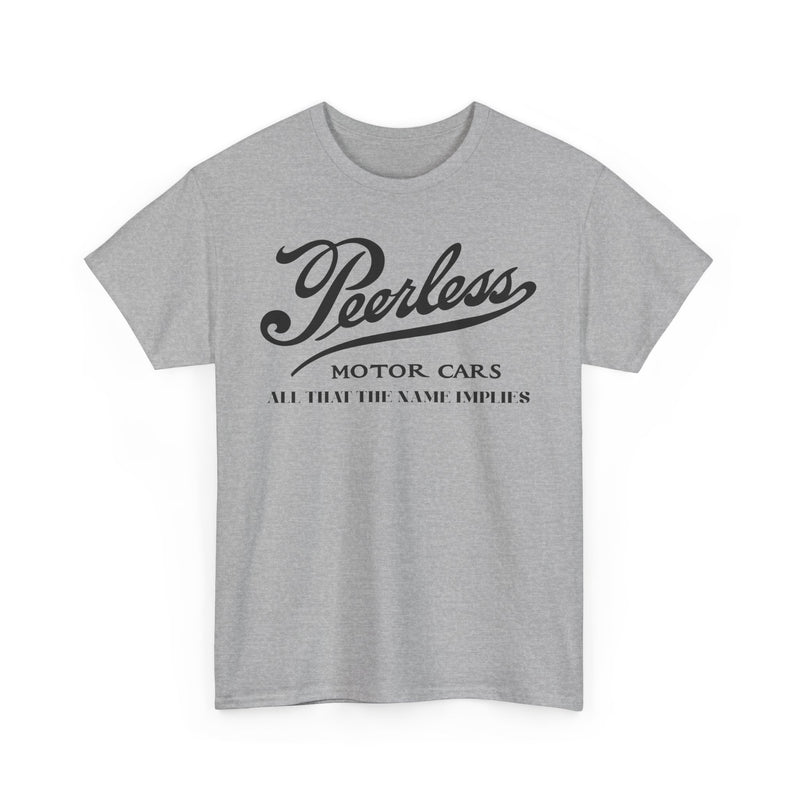Load image into Gallery viewer, Peerless Motor Cars All That The Name Implies Vintage Logo T-shirt
