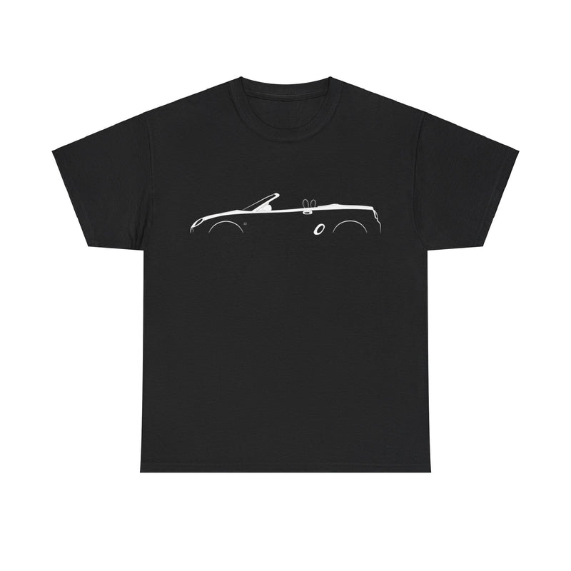 Load image into Gallery viewer, MG F Silhouette Car T-shirt
