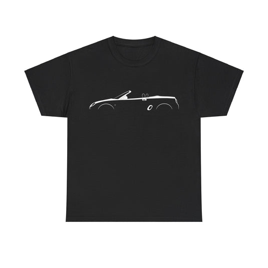 MG F Silhouette Car T-shirt