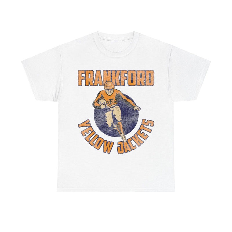 Load image into Gallery viewer, Frankford Yellow Jackets Retro Nostalgic Football T-shirt
