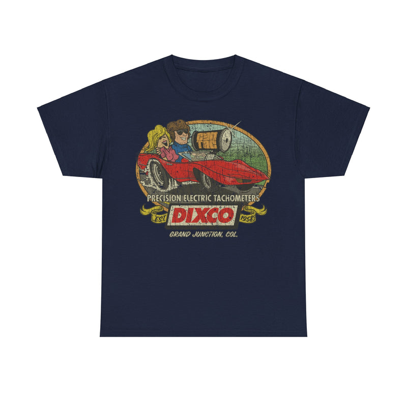 Load image into Gallery viewer, Dixco Tachometer 1958 Car Distressed Print T-shirt
