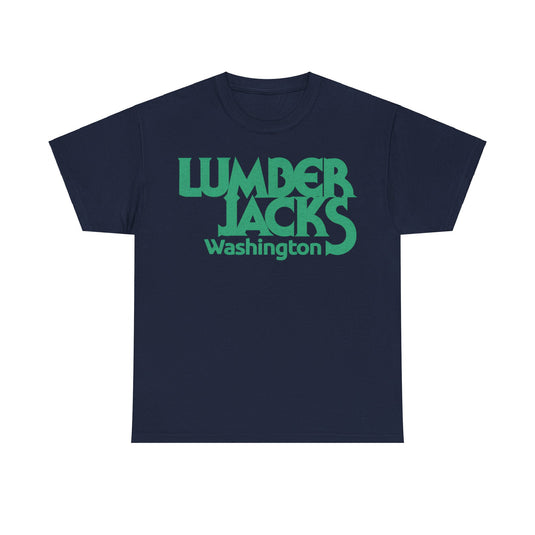 Washington Lumberjacks Basketball Team T-shirt