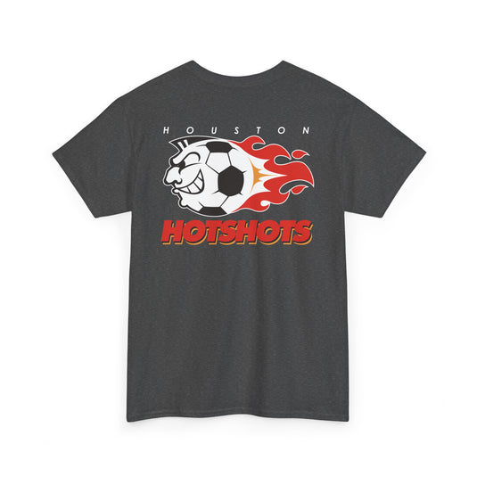 Houston Hotshots Texas Soccer 1994-2000 Double Logo T-shirt
