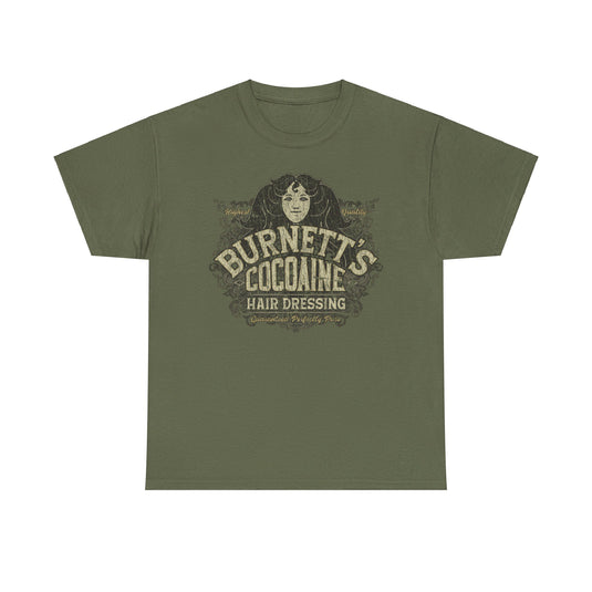 Burnetts Cocoaine Hair Dressing Nostalgic T-shirt