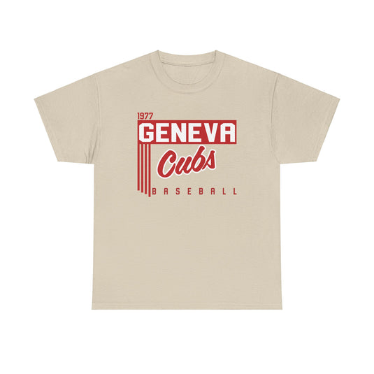 Geneva Cubs New York Baseball 1977-1993 T-shirt