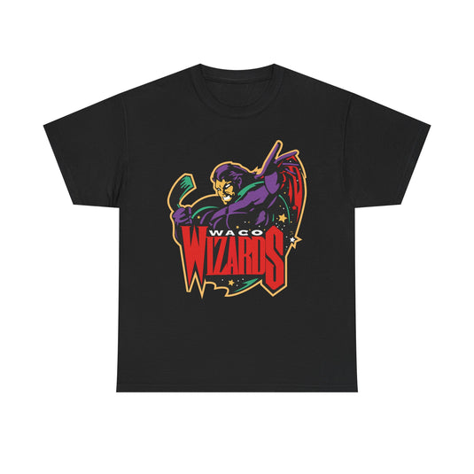 Waco Wizards Texas Hockey league 1996-1999 T-shirt