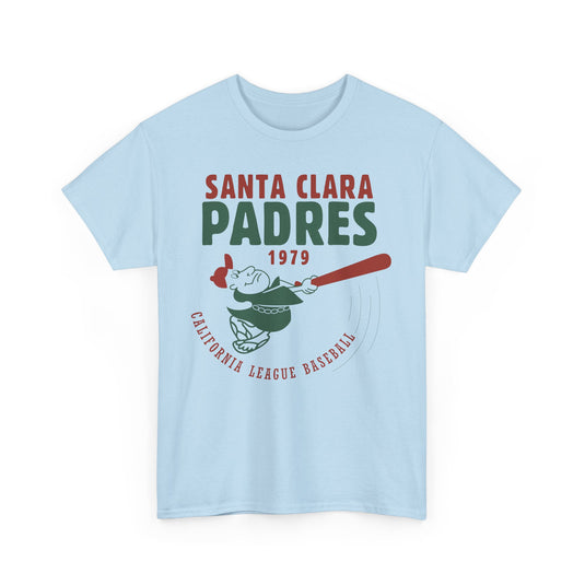Santa Clara Padres California Baseball 1979 T-shirt