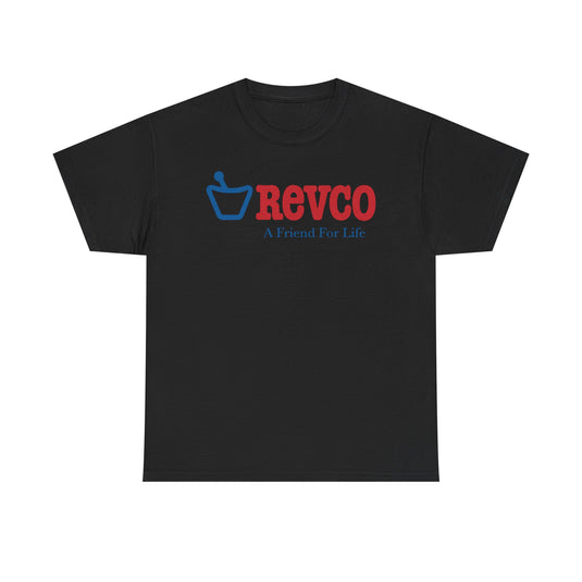 Revco A Friend For Life Defunct Pharmacy Chain T-Shirt