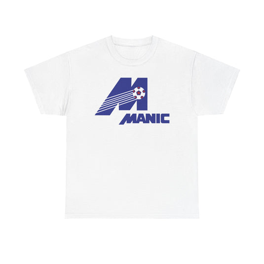 Le Manic de Montreal North American Soccer League 1981-1983 Canada T-shirt