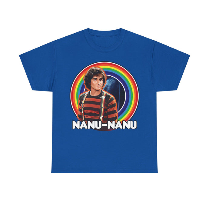 Mork and Mindy Robin Williams TV Show T-shirt