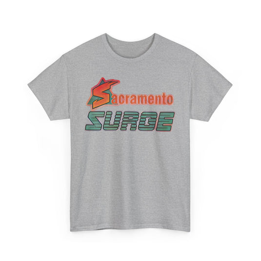 Sacramento Surge Football WLAF California 1991-1992 T-shirt