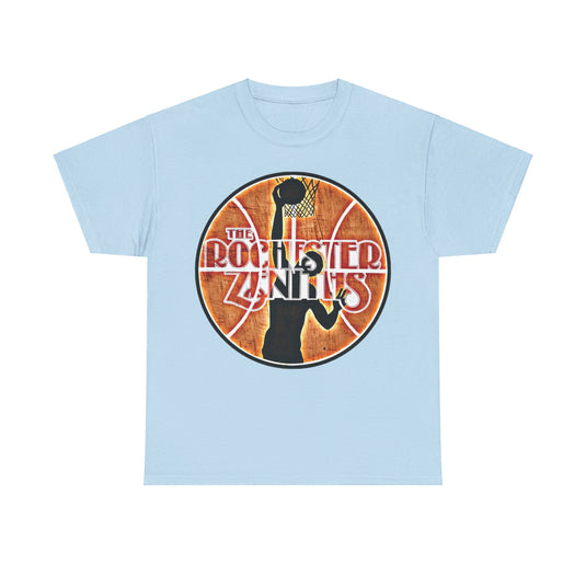 Rochester Zeniths New York Basketball Team T-shirt