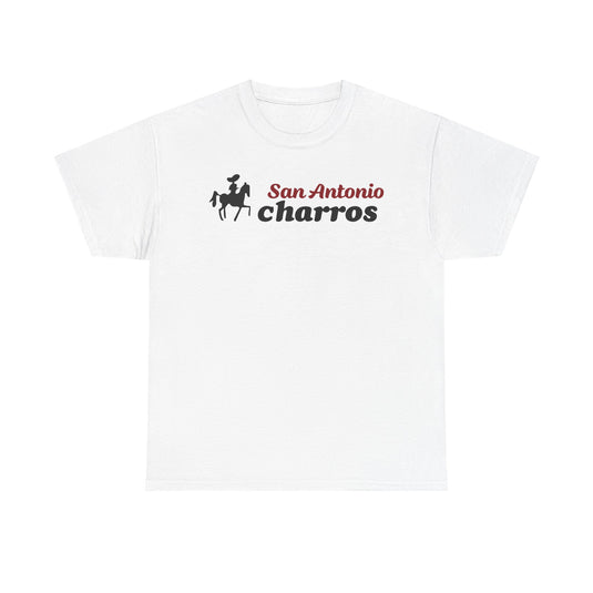 San Antonio Charros Texas Football 1977-1981 T-shirt