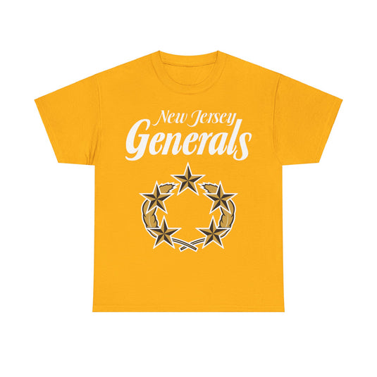 New Jersey Generals Football Team T-shirt