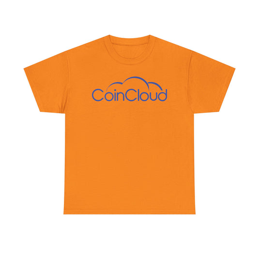 Cash Cloud T-Shirt - Bitcoin ATM Industry Bankrupt Logo Tee