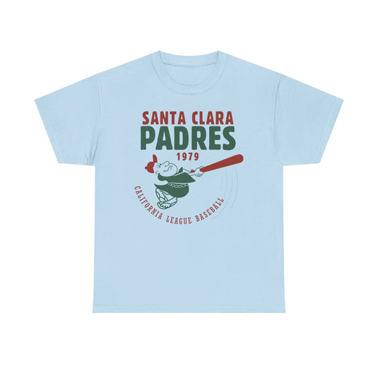 Santa Clara Padres California Baseball 1979 T-shirt