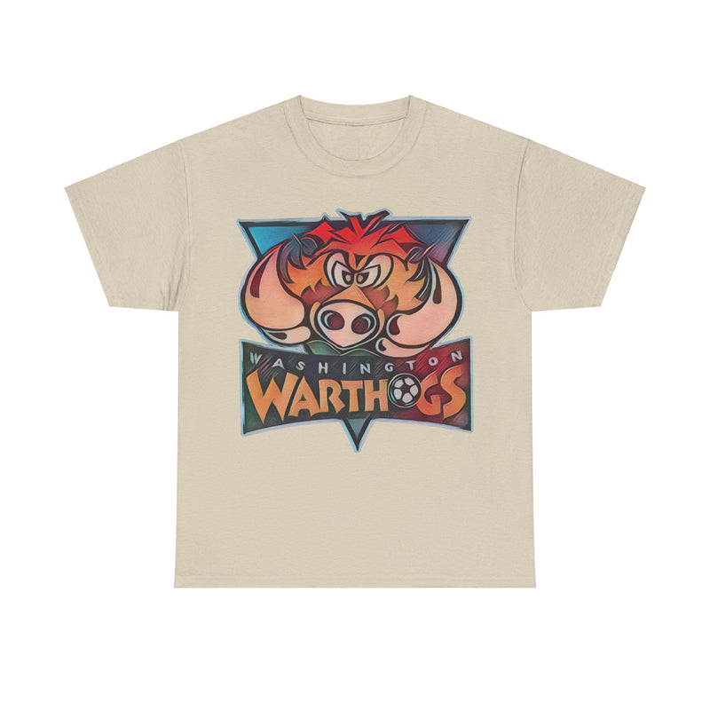 Load image into Gallery viewer, Washington Warthogs Soccer Team T-shirt
