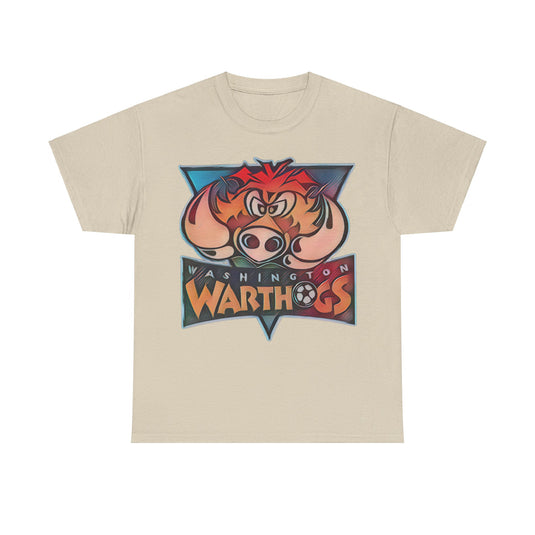 Washington Warthogs Soccer Team T-shirt