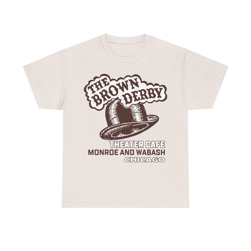 Load image into Gallery viewer, The Brown Derby Theater Restaurant Chicago Illinois T-shirt
