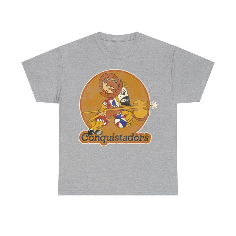 Load image into Gallery viewer, San Diego Conquistadors Nostalgic Retro T-shirt
