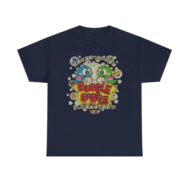 Load image into Gallery viewer, Bubble Bobble Video Game Japanese T-shirt
