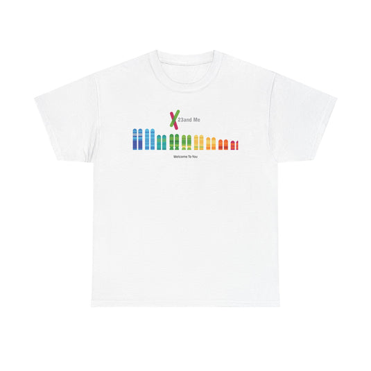 23andMe Holding Co T-Shirt DNA Testing Defunct Company Logo Tee
