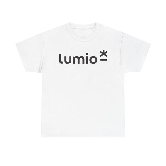 Lumio T-Shirt Defunct Tech Company Bankrupt Logo Tee
