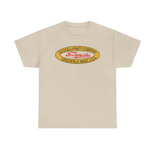 Goodell-Pratt Company Toolsmiths Greenfield Massachusetts USA T-Shirt