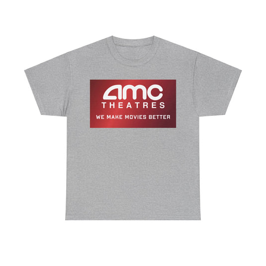 AMC Movie Theatres Retro Nostalgic T-shirt