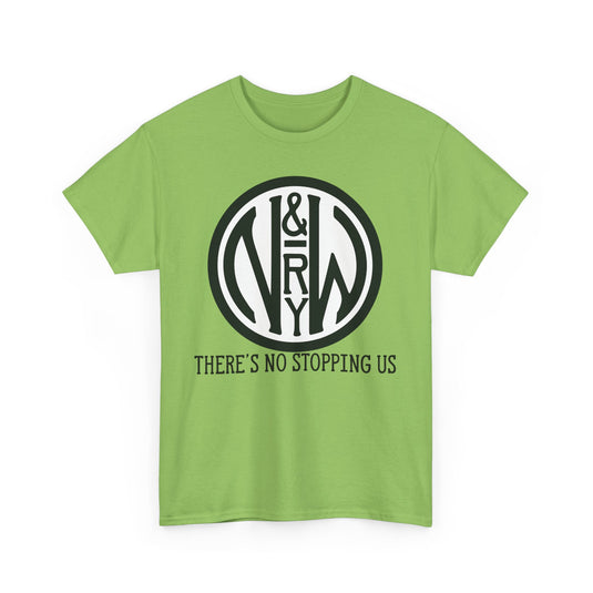 Norfolk Western There's No Stopping Us Railroad Logo T-Shirt