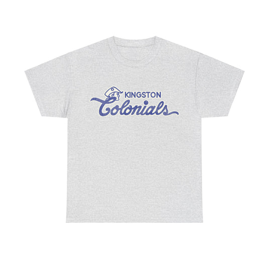 Kingston Colonials New York Baseball Team T-shirt