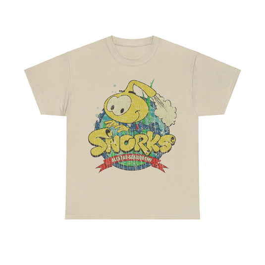 Allstar Seaworthy TV Show Snorks T-shirt