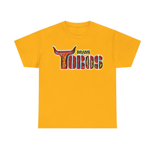 Miami Toros Florida Soccer Team T-shirt