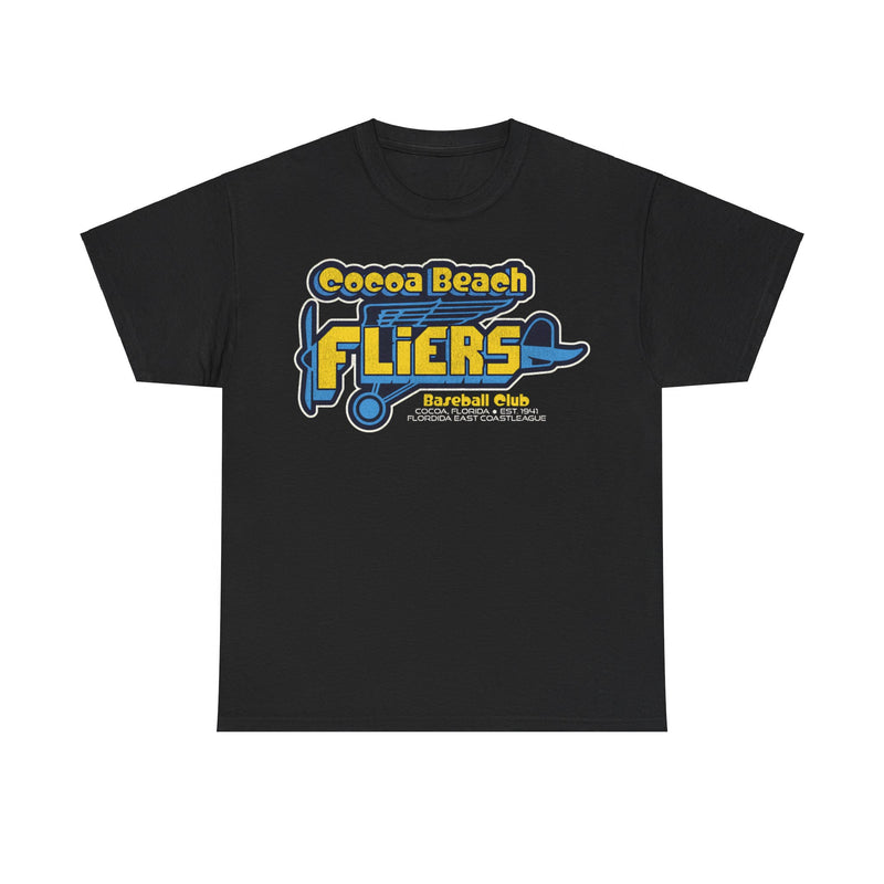 Load image into Gallery viewer, Cocoa Beach Fliers Est 1941 Florida Baseball T-shirt
