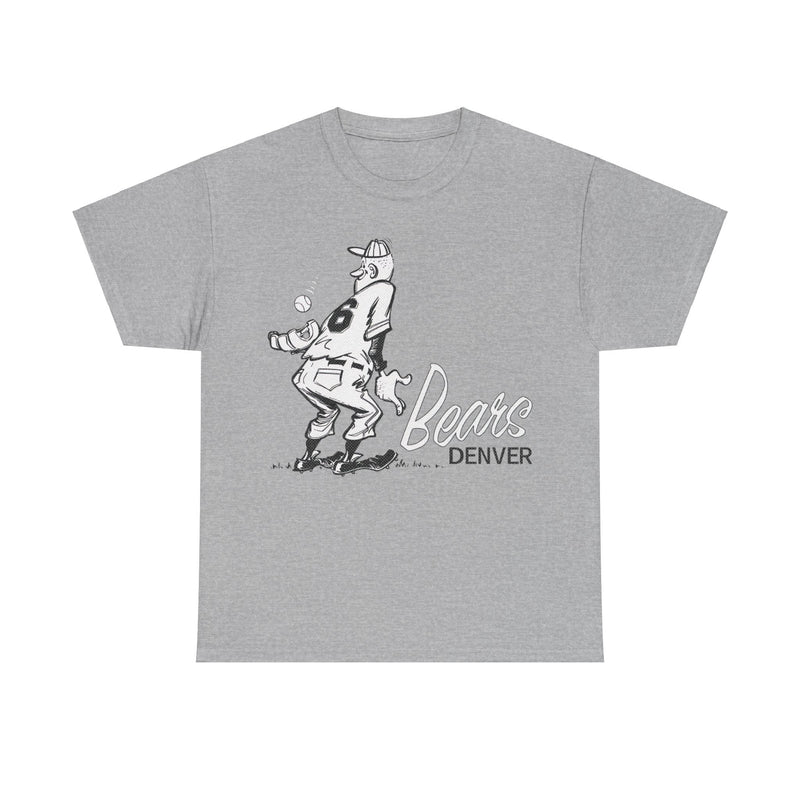 Load image into Gallery viewer, Denver Bears Minor League Nostalgic Retro Baseball Team T-shirt
