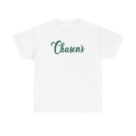 Chasen's T-Shirt - Hollywood Fine Dining Industry Defunct Logo Tee