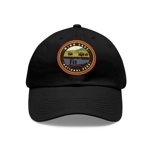 Wind Cave National Park South Dakota Collectible Baseball Hat