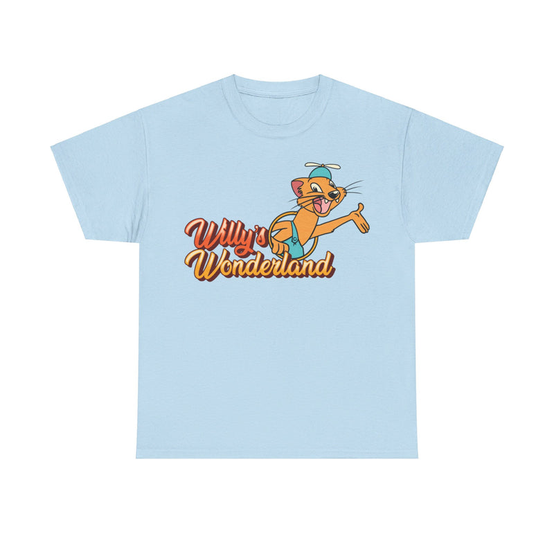 Load image into Gallery viewer, Willys Wonderland Logo Movie T-shirt
