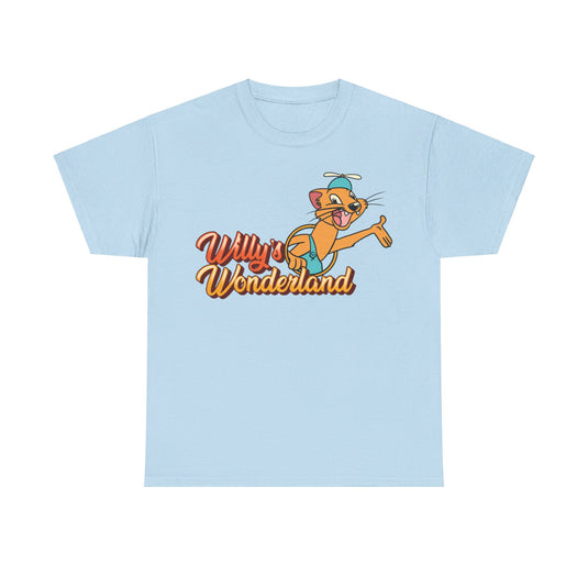 Willys Wonderland Logo Movie T-shirt