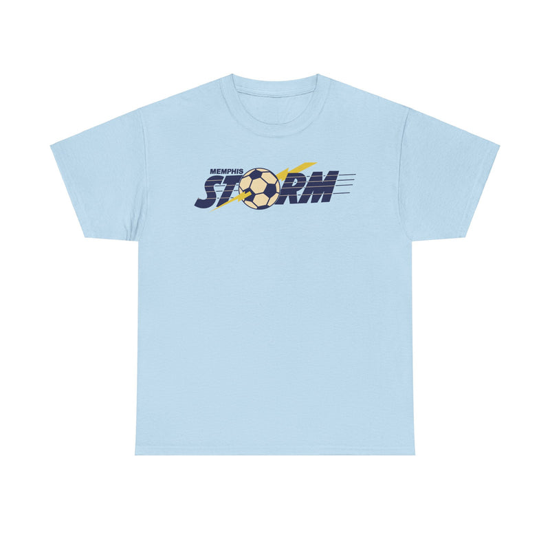 Load image into Gallery viewer, Memphis Storm American Indoor Soccer 1986-1989 T-shirt
